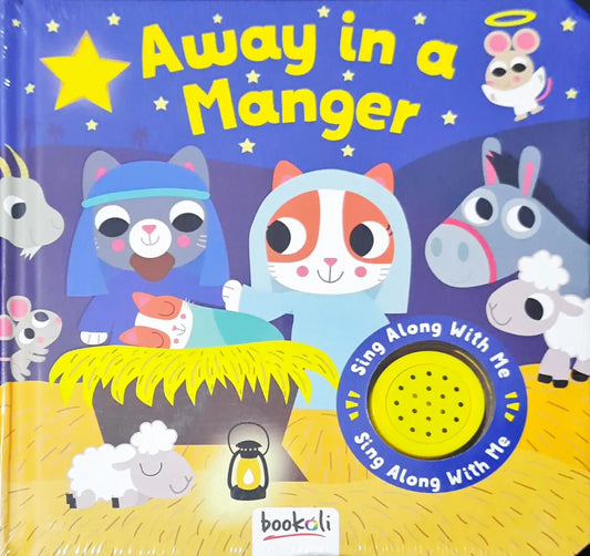 Away in a Manger Sound Book
