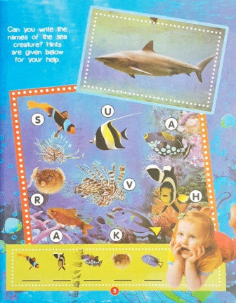 Awesome 101 Activity Book 1 With Original Pictures