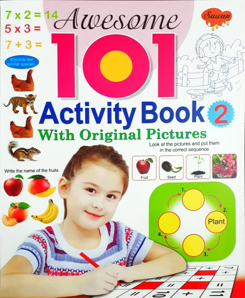 Awesome 101 Activity Book 2 With Original Pictures