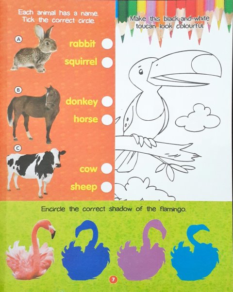 Awesome 101 Activity Book 3 With Original Pictures