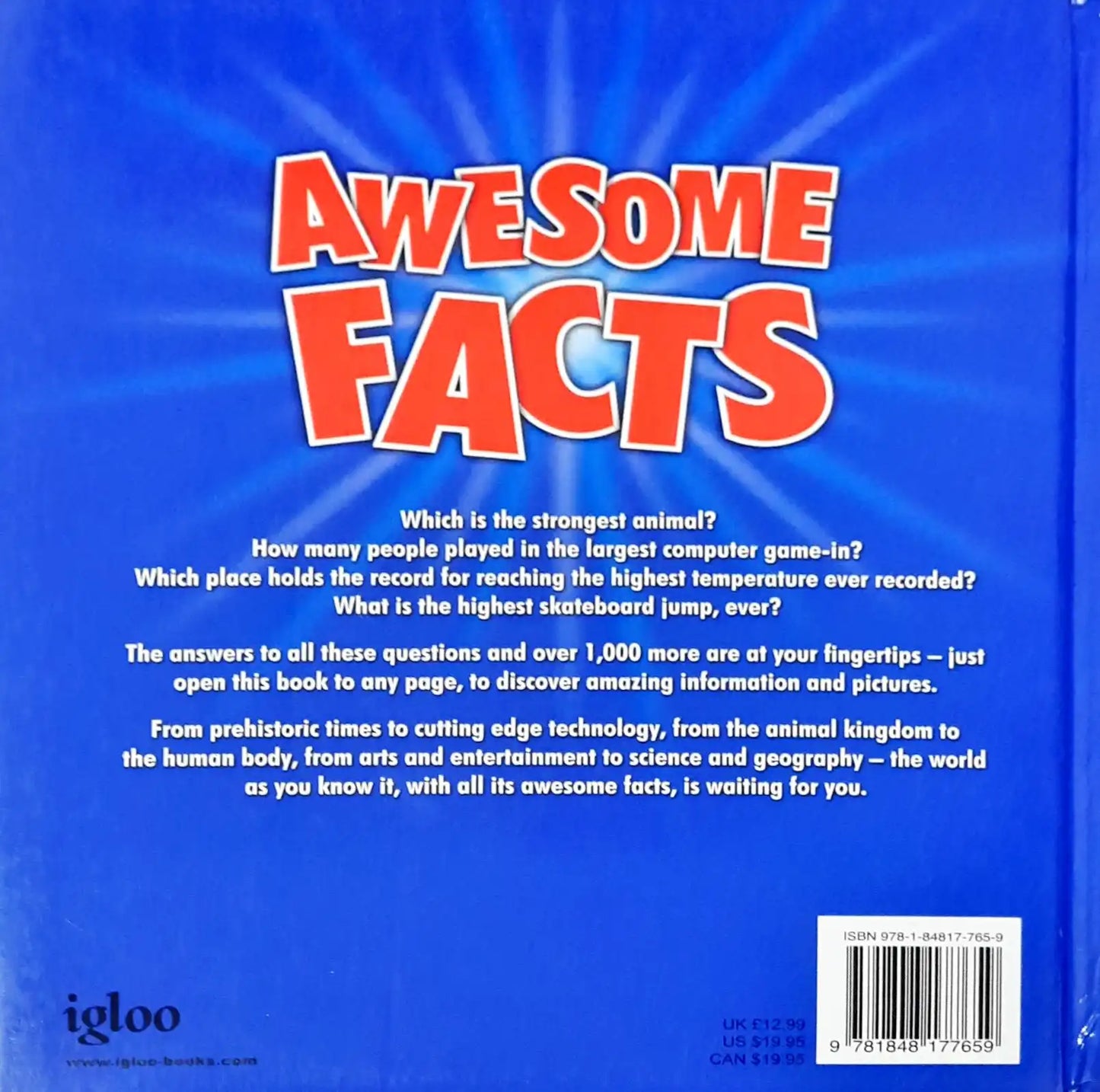 Awesome Facts (HC) (P)