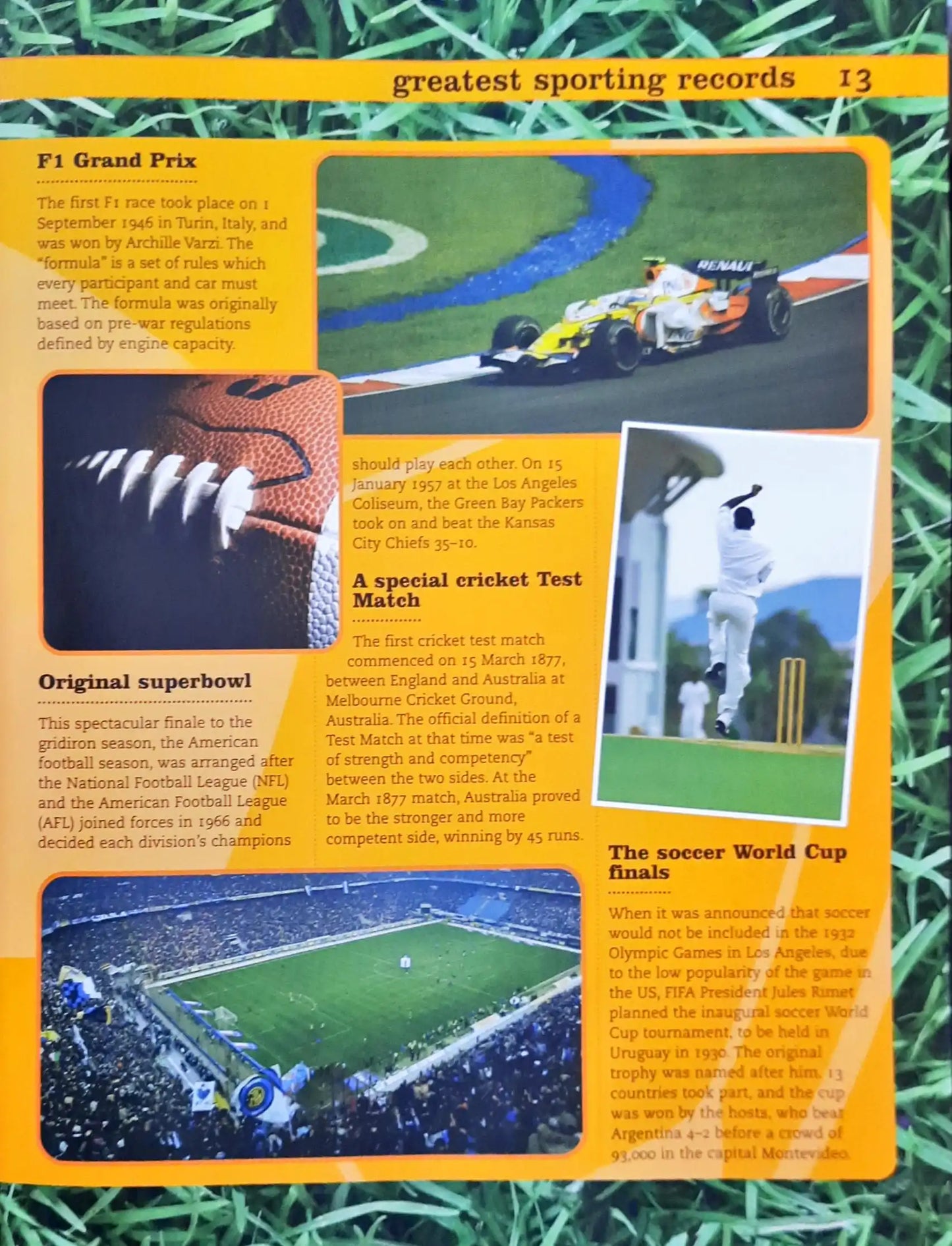 Awesome Facts (HC) (P)