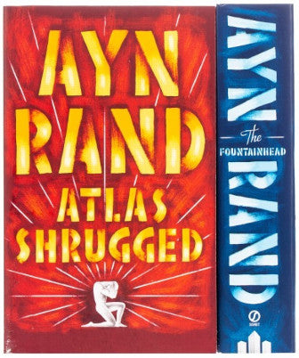 Ayn Rand Box Set - Atlas Shrugged / The Fountainhead