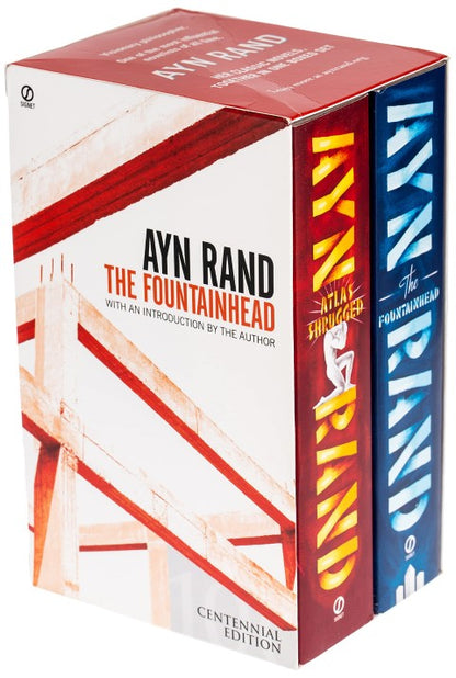 Ayn Rand Box Set - Atlas Shrugged / The Fountainhead