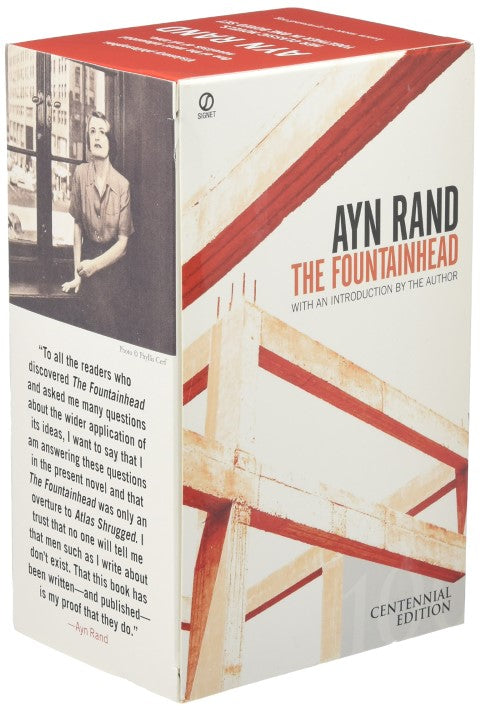 Ayn Rand Box Set - Atlas Shrugged / The Fountainhead