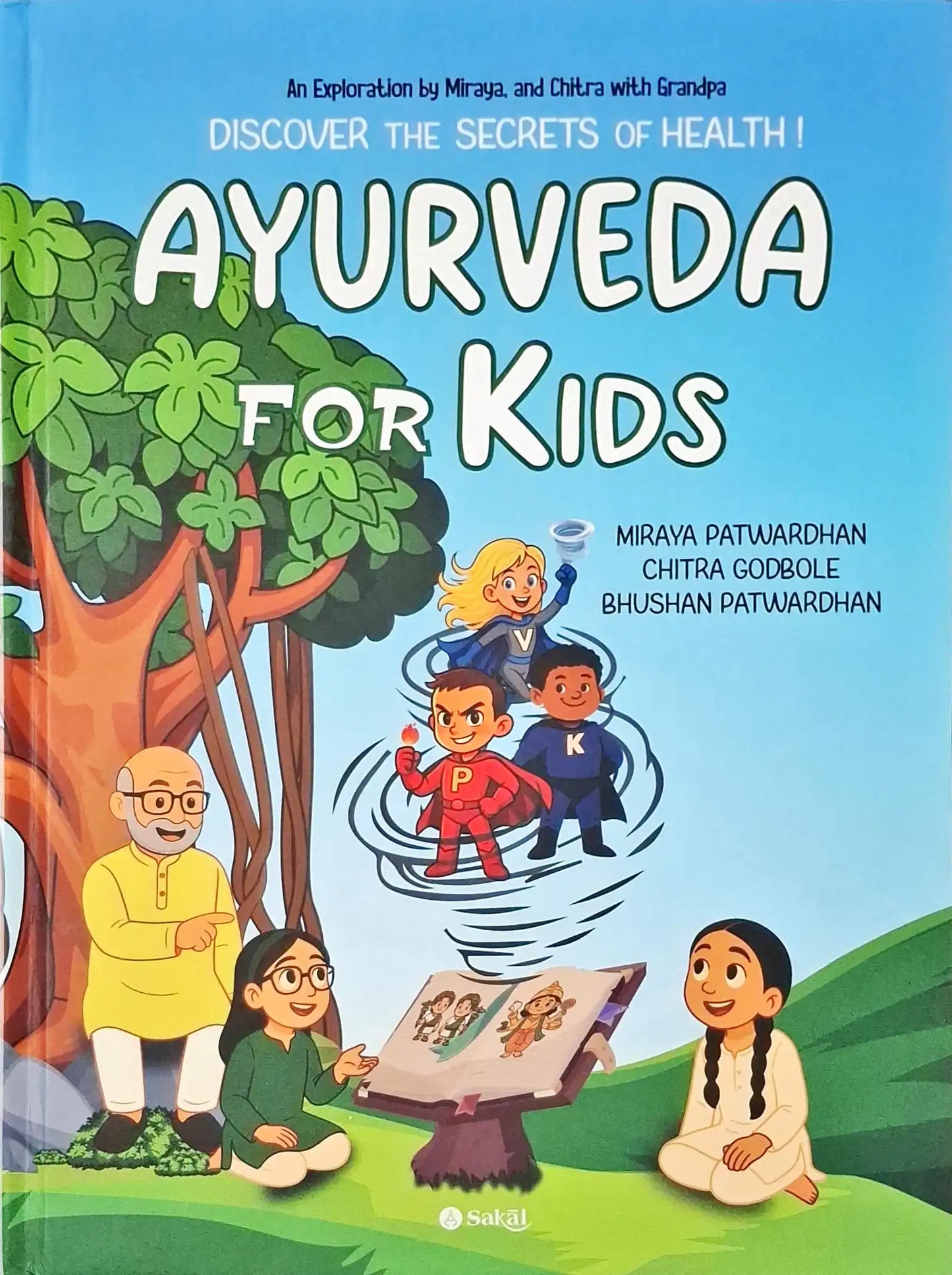Ayurveda For Kids | Hardcover