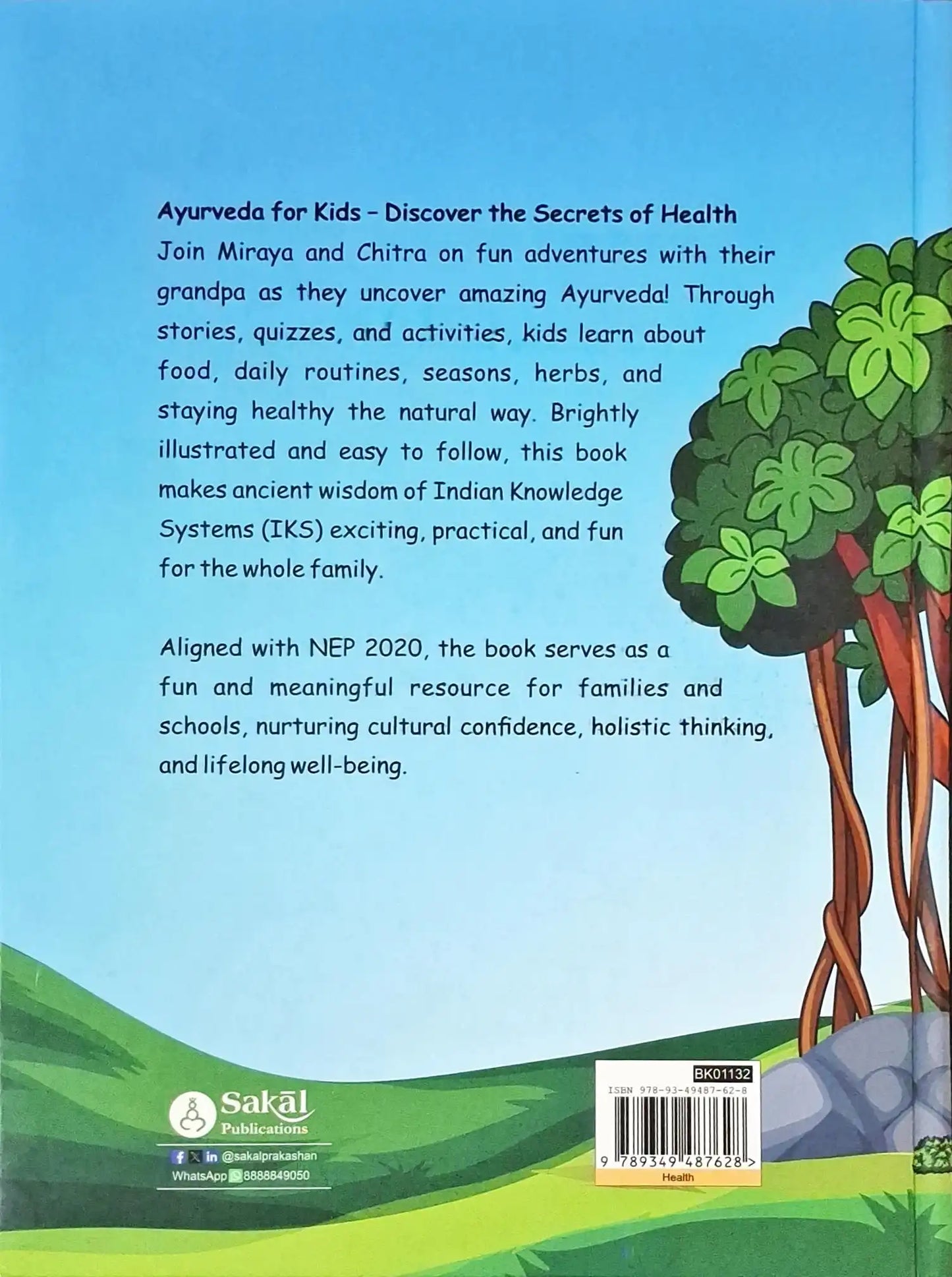 Ayurveda For Kids | Hardcover