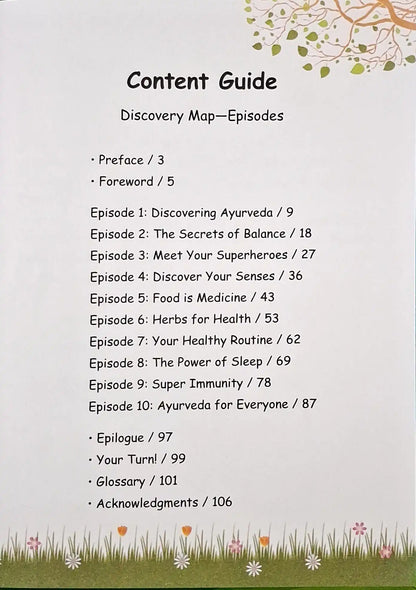 Ayurveda For Kids | Hardcover