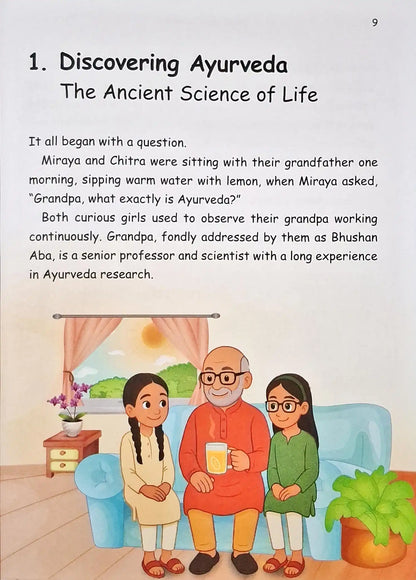 Ayurveda For Kids | Hardcover