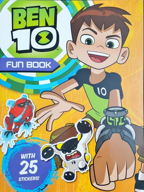 Ben 10 Fun Book with Stickers