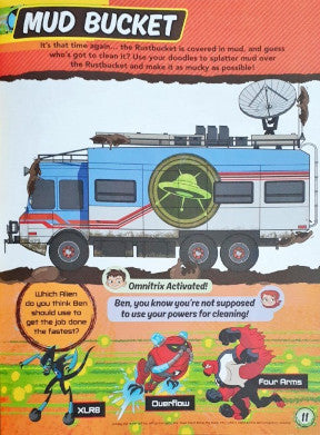 Ben 10 Fun Book with Stickers