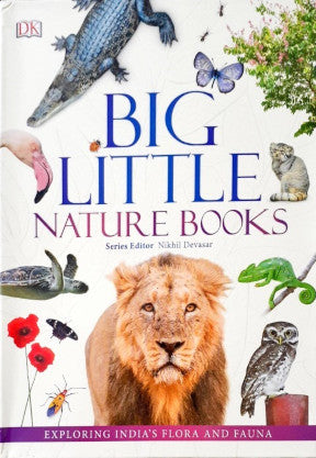 Big Little Nature Books Box Set