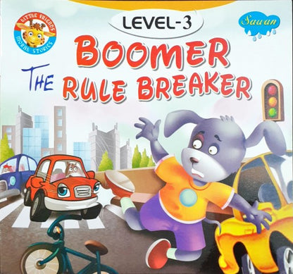 Boomer The Rule Breaker Level 3 - Little Friends Moral Stories