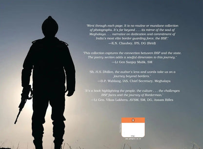 BSF And Meghalaya | Hardcover