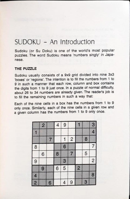 The Best of Sudoku