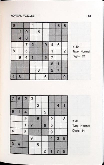 The Best of Sudoku