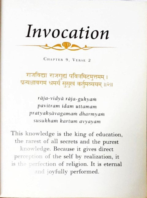 The Essential Gita: 68 Key Verses from the Bhagvad Gita