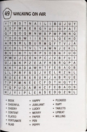 Super Word Search Book - 9