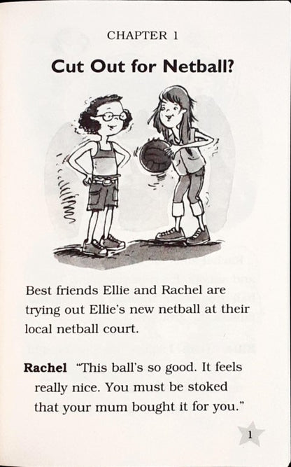 Netball Showdown : Girlz Rock!