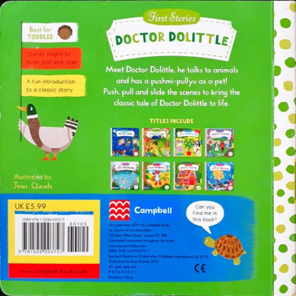 First Stories : Doctor Dolittle