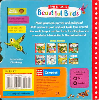 First Explorers : Beautiful Birds