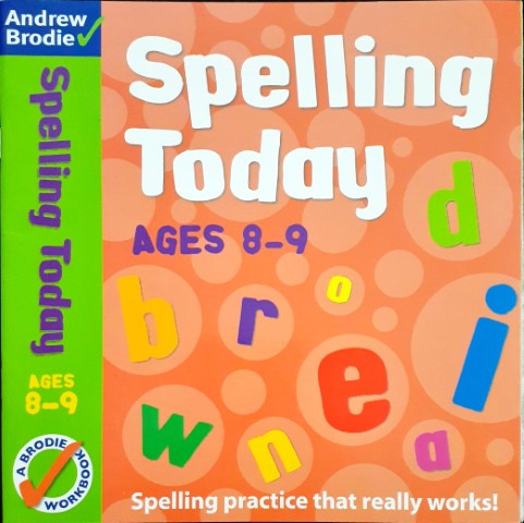 Spelling Today Ages 8 -9