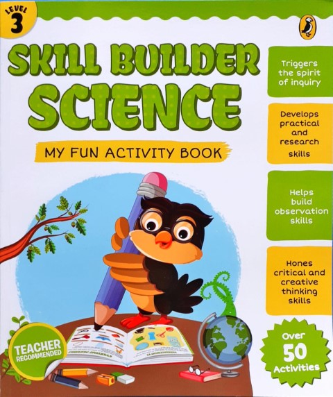 Skill Builder Science Level 3 My Fun Activity Book Over 50 Activities