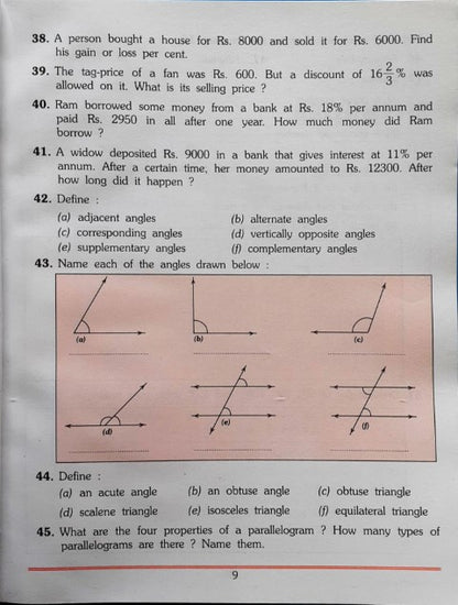 Graded Mathematics Book 6