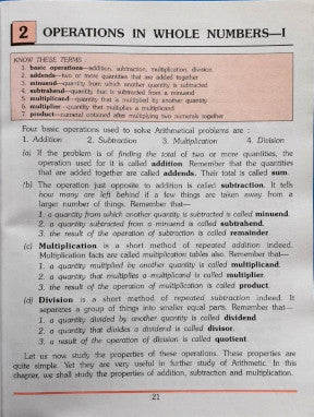 Graded Mathematics Book 6