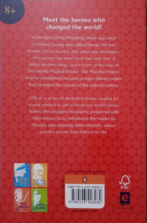 Junior Lives Shivaji Maharaj