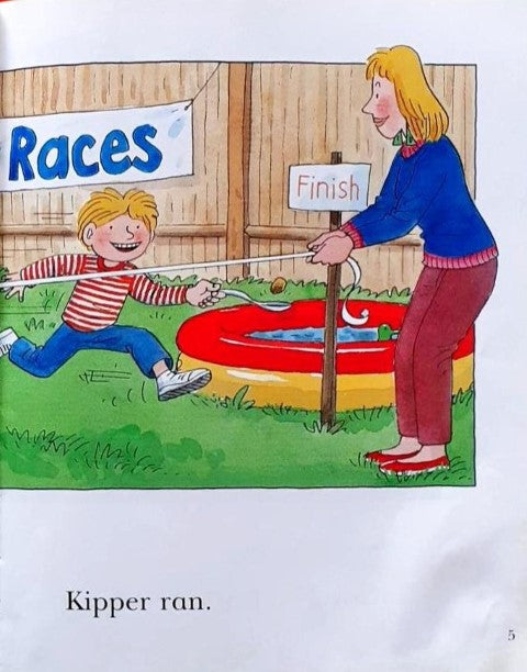 Read With Biff, Chip & Kipper Silly Races (First Stories : Level 2)