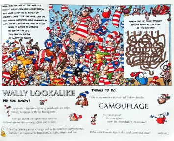 Where's Wally? The Really Remarkable Activity Book 5