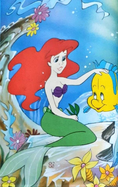 Disney's The Little Mermaid - Disney's Wonderful World Of Reading