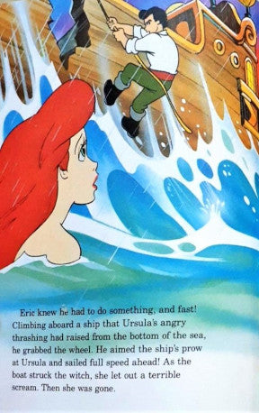 Disney's The Little Mermaid - Disney's Wonderful World Of Reading