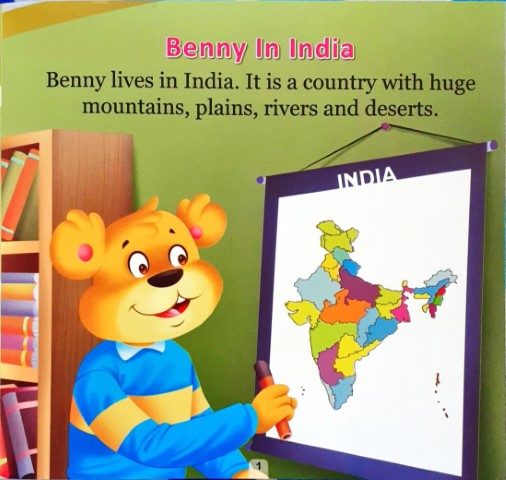 Benny The World Explorer Benny in India