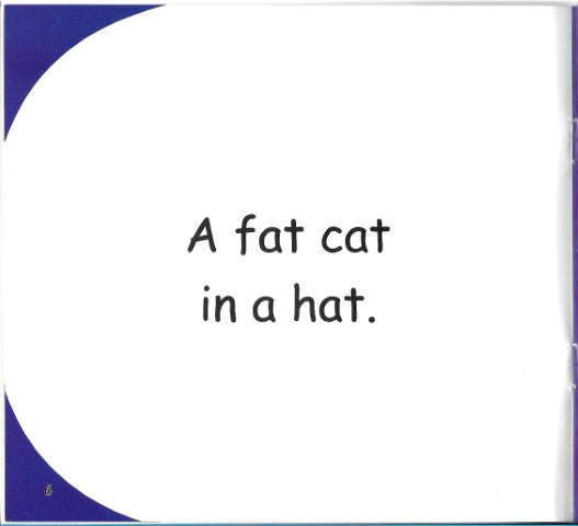 Funny Photo Phonics Can a Cat Bat?