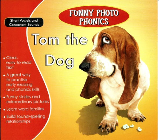 Funny Photo Phonics Tom the Dog