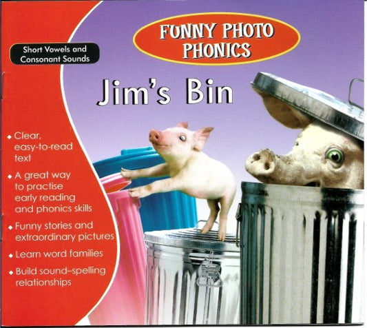 Funny Photo Phonics Jim's Bin