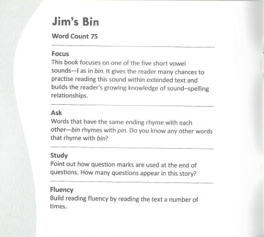 Funny Photo Phonics Jim's Bin