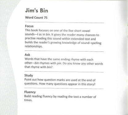 Funny Photo Phonics Jim's Bin