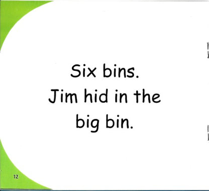 Funny Photo Phonics Jim's Bin