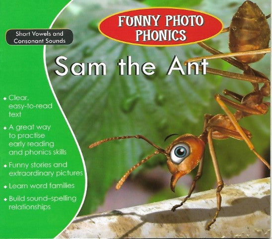 Funny Photo Phonics Sam the Ant