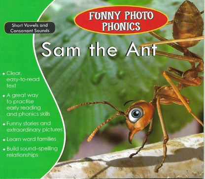 Funny Photo Phonics Sam the Ant