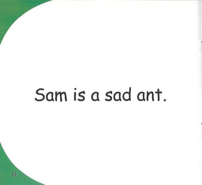 Funny Photo Phonics Sam the Ant