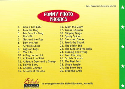 Funny Photo Phonics Mix it in