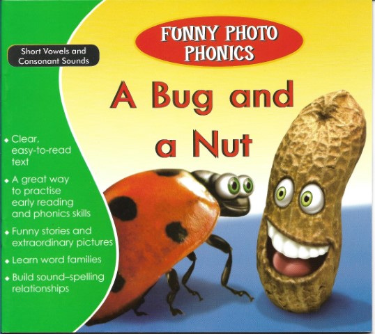 Funny Photo Phonics A Bug and a Nut