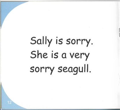 Funny Photo Phonics Sally is Sorry