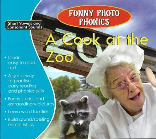 Funny Photo Phonics A Cook at the Zoo