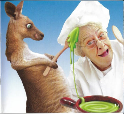 Funny Photo Phonics A Cook at the Zoo