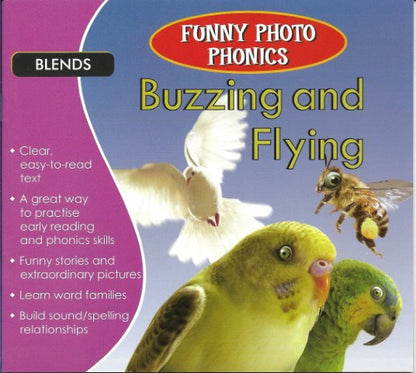 Funny Photo Phonics Buzzing and Flying